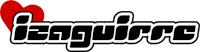 a black and white logo with the word igguirc on it