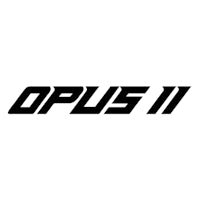 optus ii logo on a white background